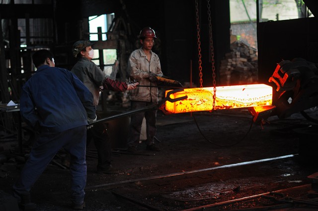 Forging process